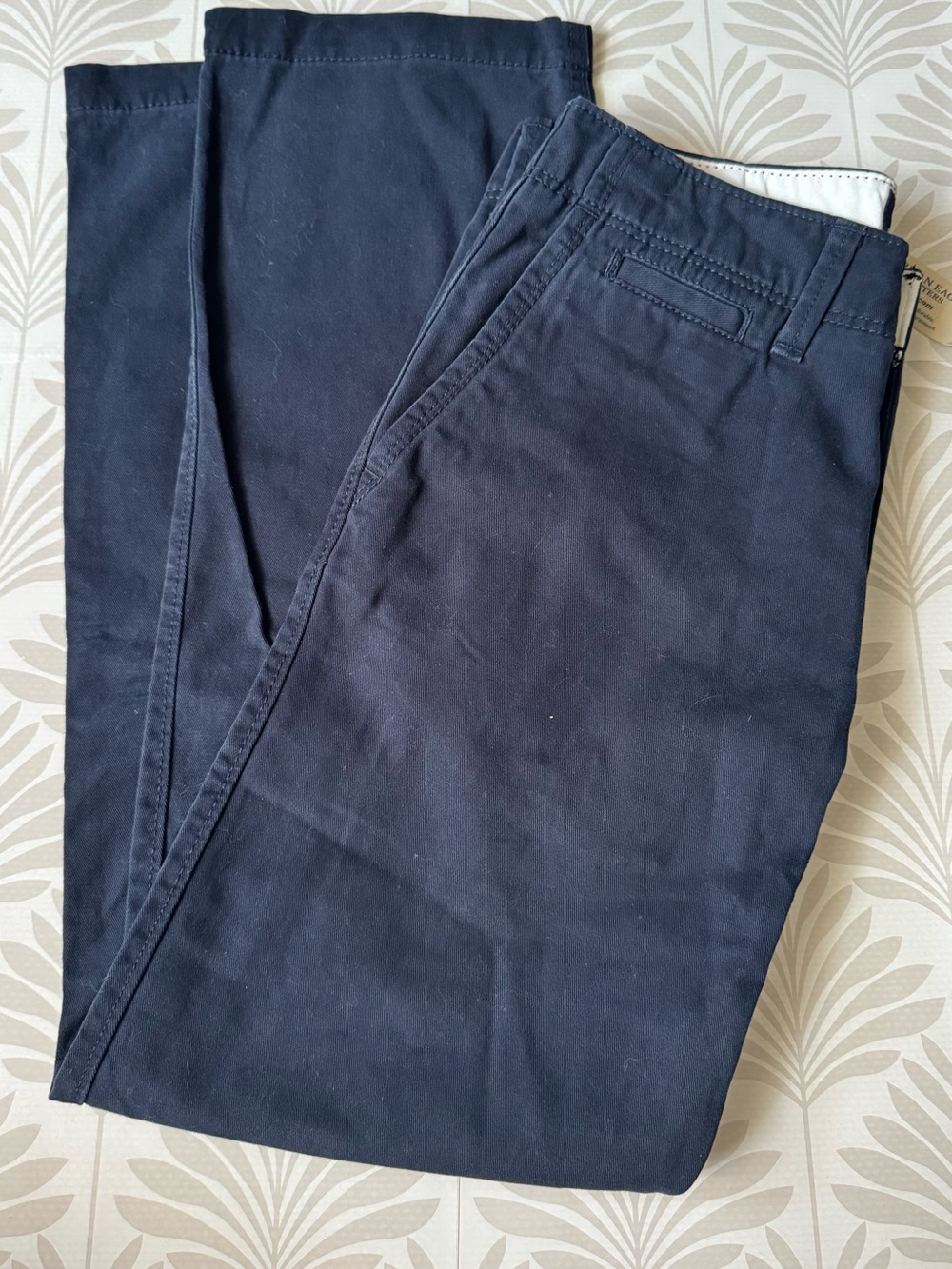 Men’s American Eagle Blue Dress Pants 28/30 NWT